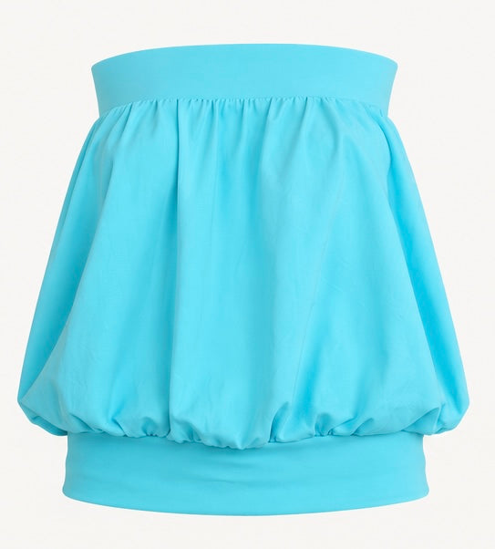 Cloud Top in Blue