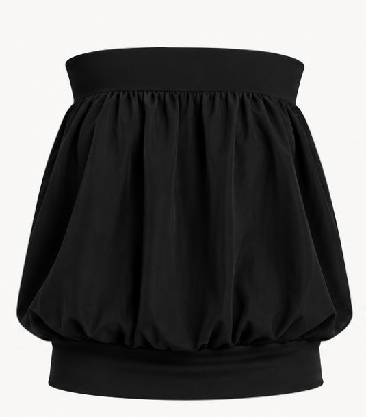 Cloud Top in Black