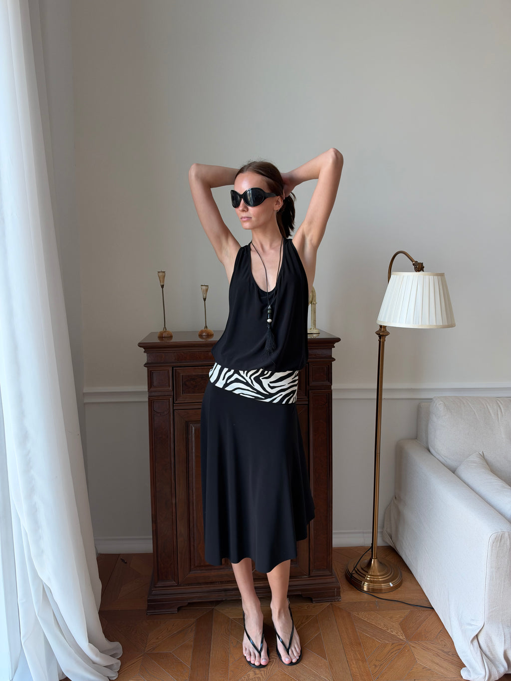 Dark Wave Dress
