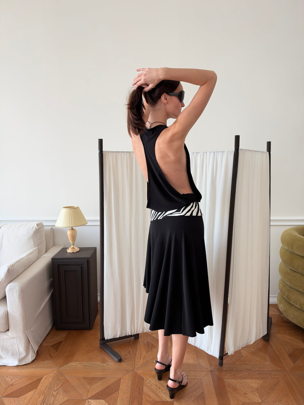 Dark Wave Dress