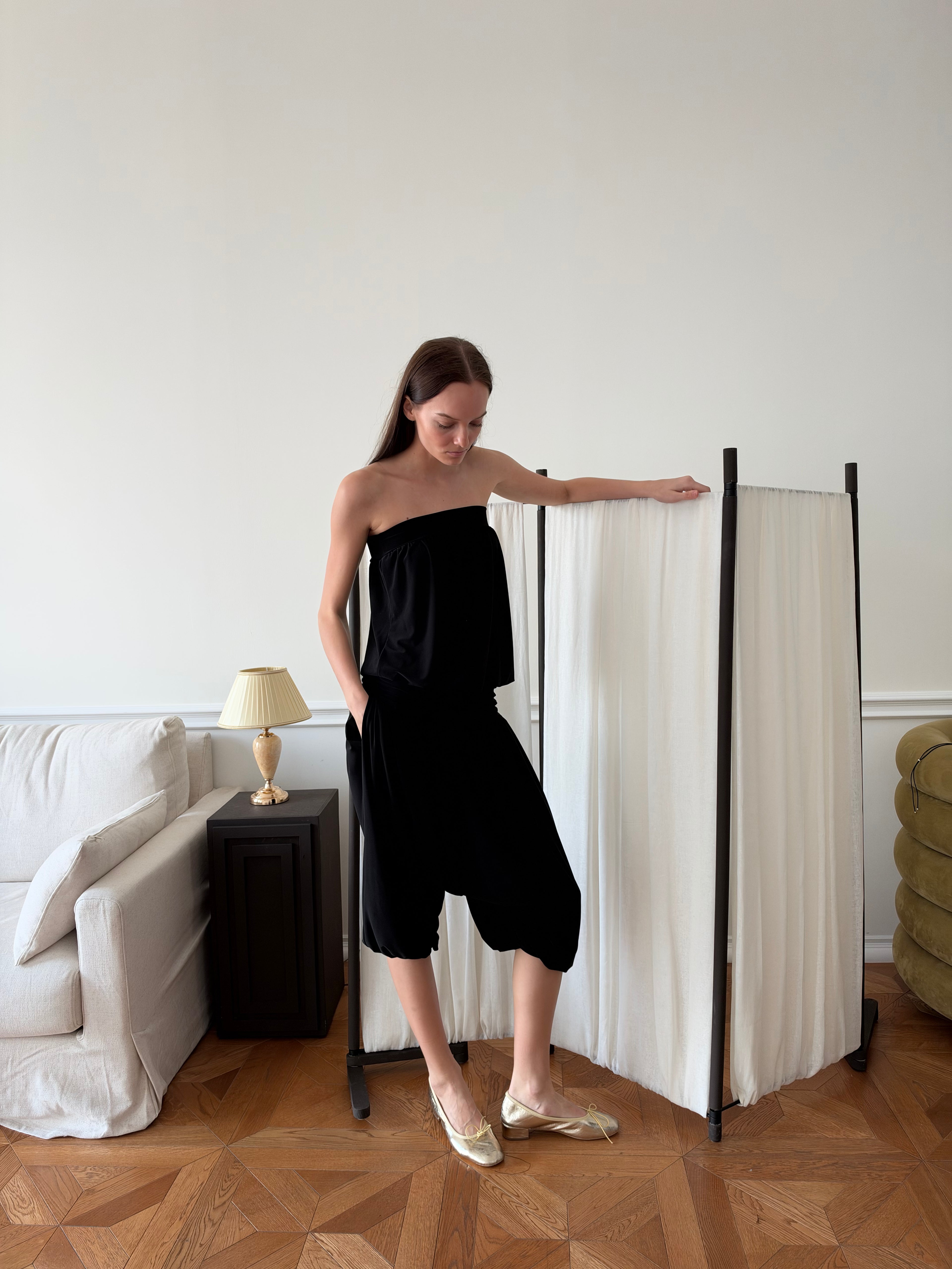 Nomad Pants in black