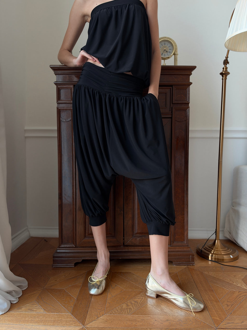 Nomad Pants in black
