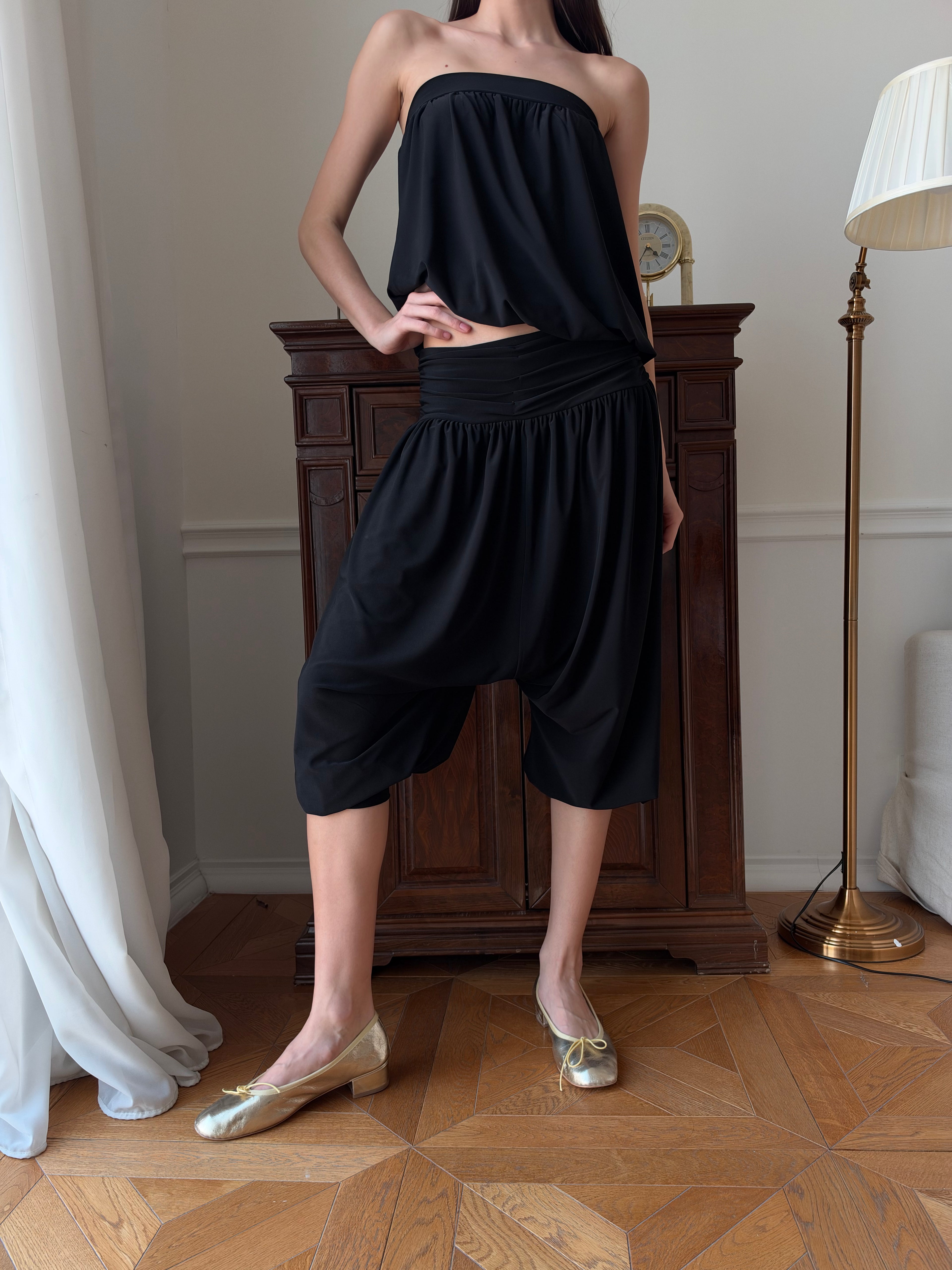 Nomad Pants in black