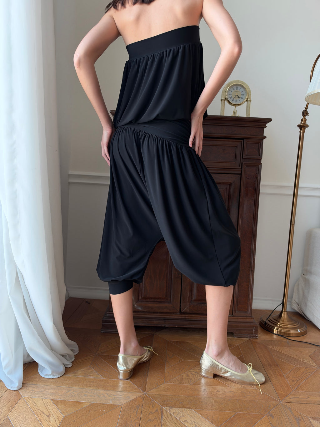Nomad Pants in black