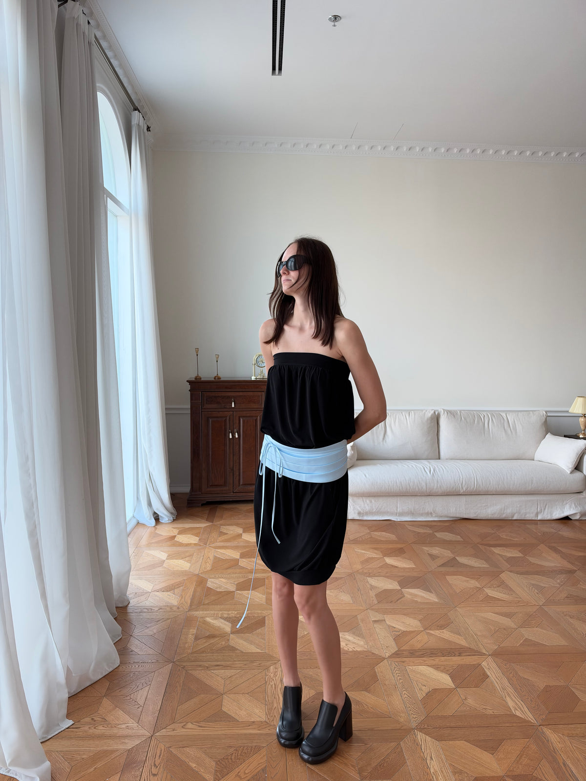 Cummerbund in Blue