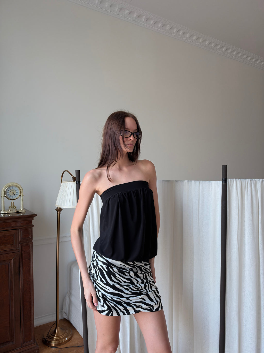 Zebra Fever Skirt