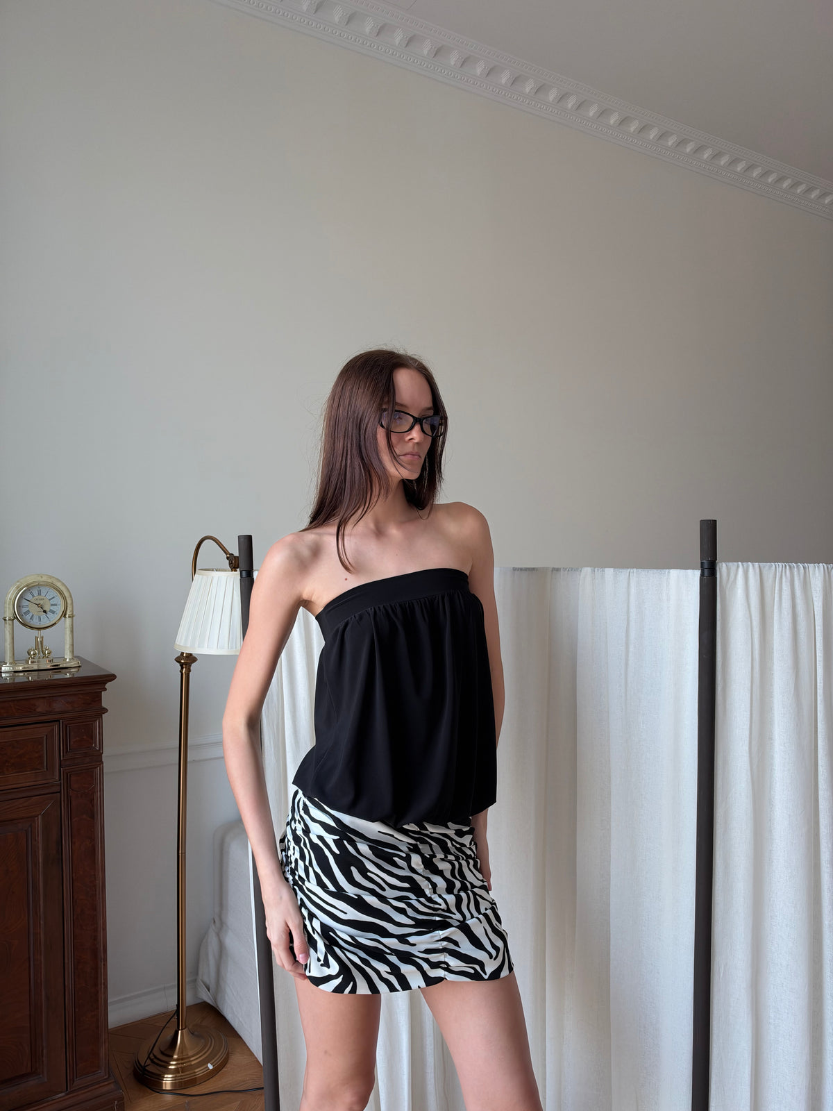 Zebra Fever Skirt
