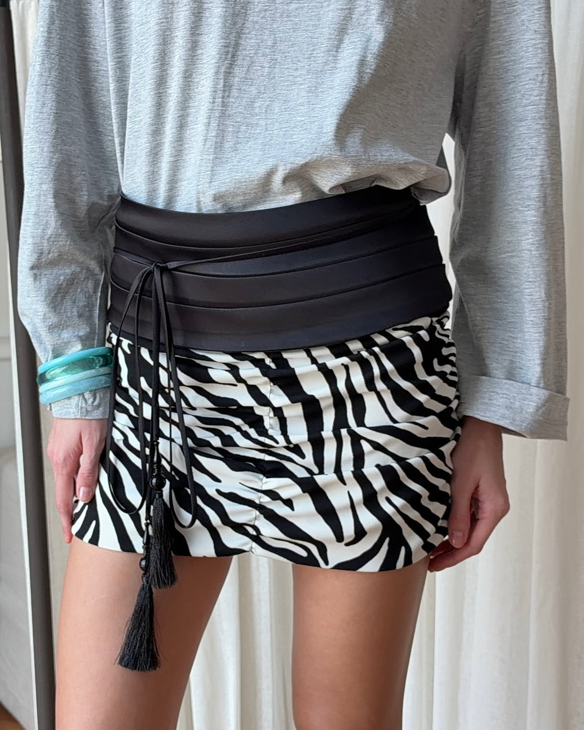 Cummerbund in Black